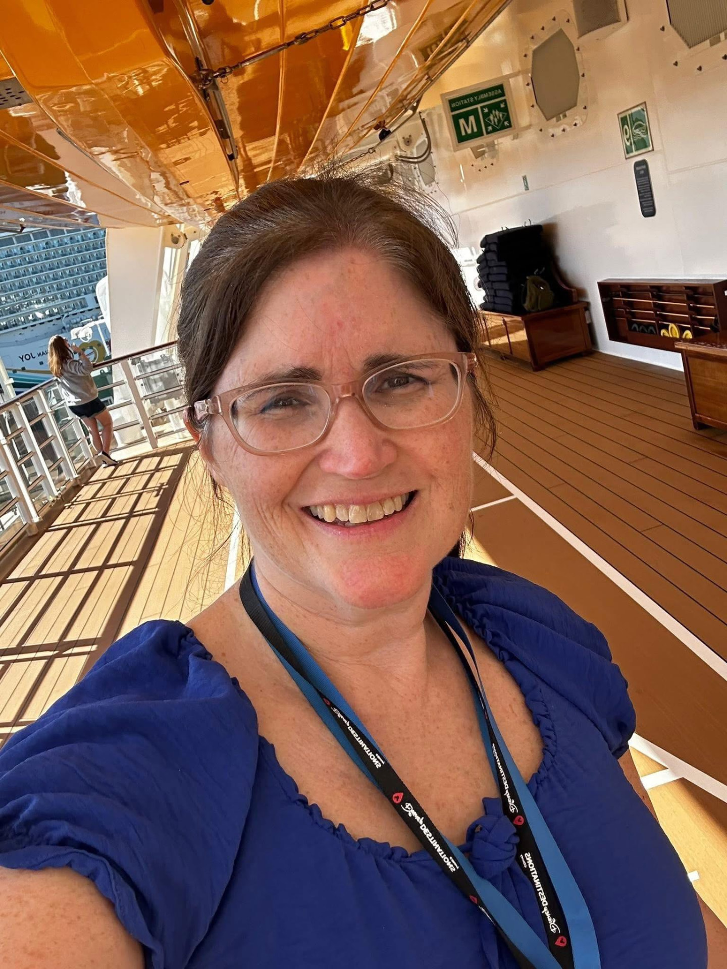 Amy Wear, Disney Travel Specialist with ClickTheMouse Travel