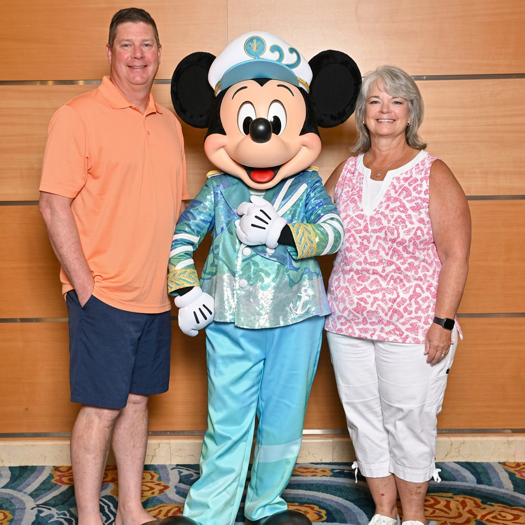 Jen & Steve Maude (Maudesquad), Disney Travel Specialists with ClickTheMouse Travel