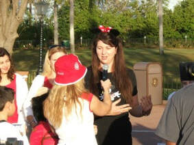 Sandra Pappas on Breakfast Television and CP24 from Walt Disney World