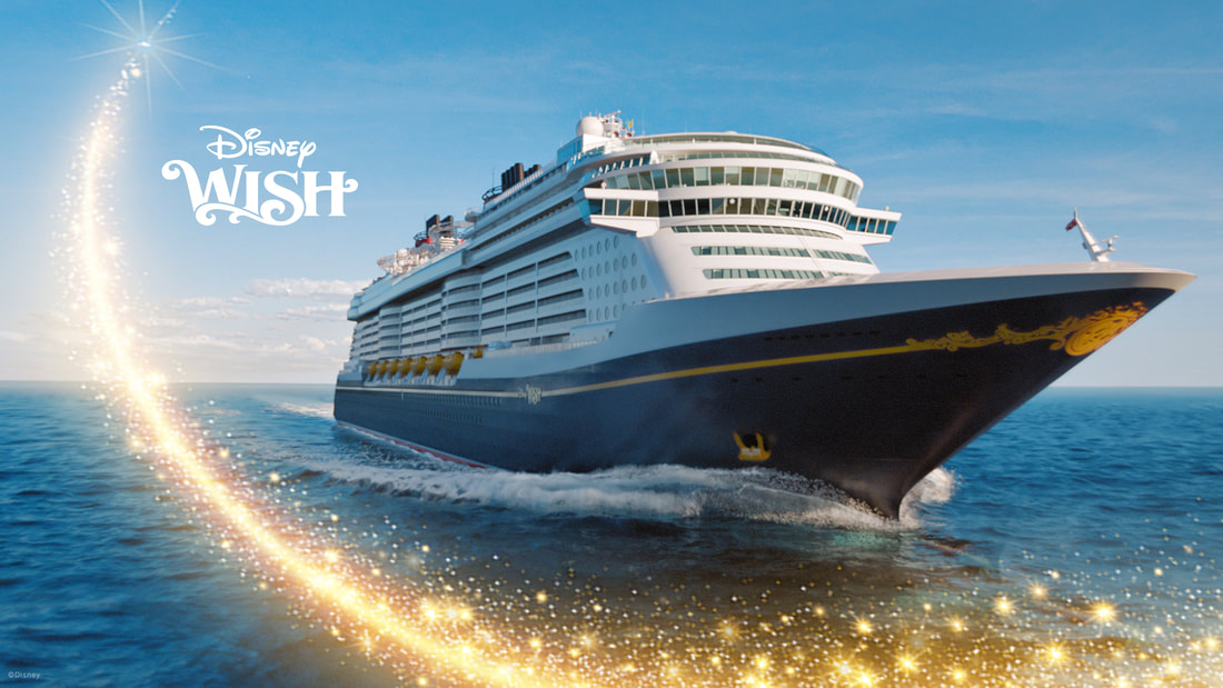 Disney Cruise Line on board credit promotion, Disney Wish, Disney Cruise Line Vacation travel agent wait list for booking, 