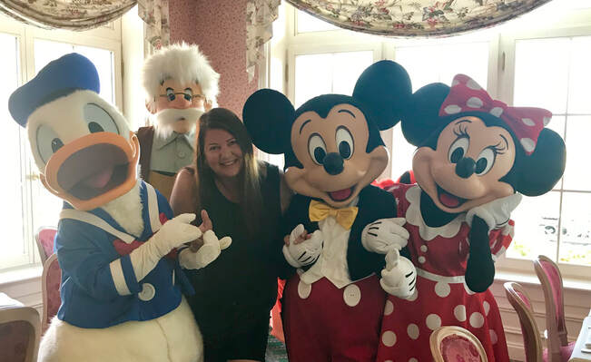 Sandra Pappas, Travel Agency specializing in Disney Packages, Public Relations Dreams Take Flight